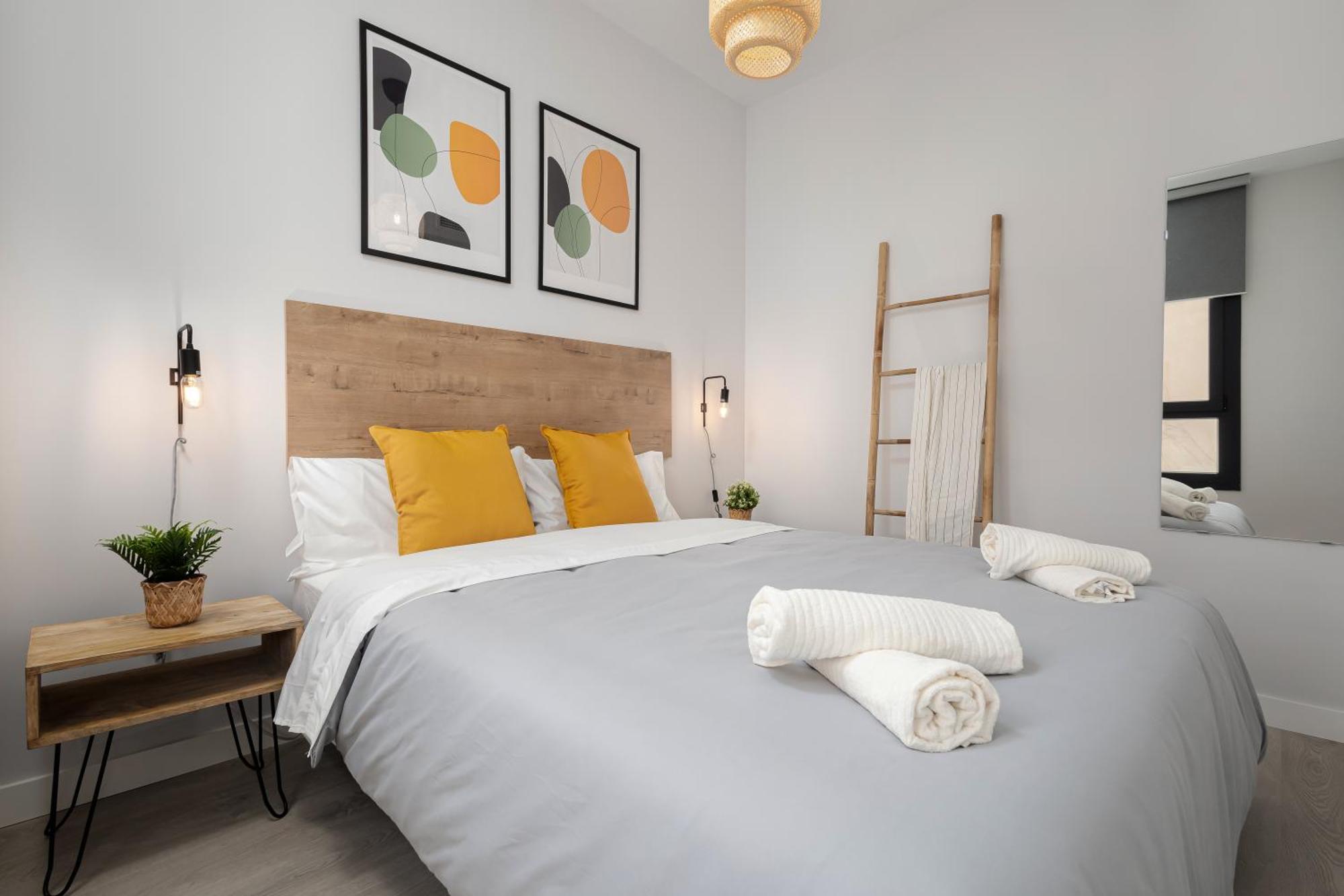 Apartament Nordik Urban - Malagueta 