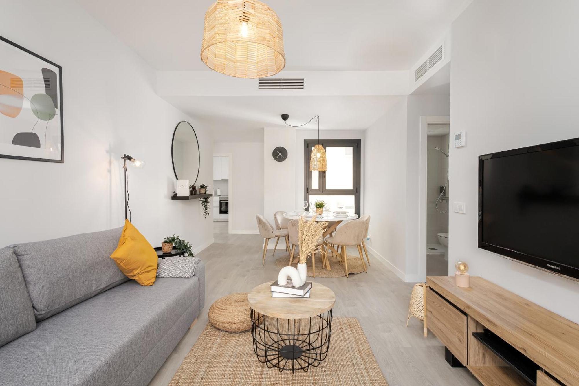 Apartament Nordik Urban - Malagueta 