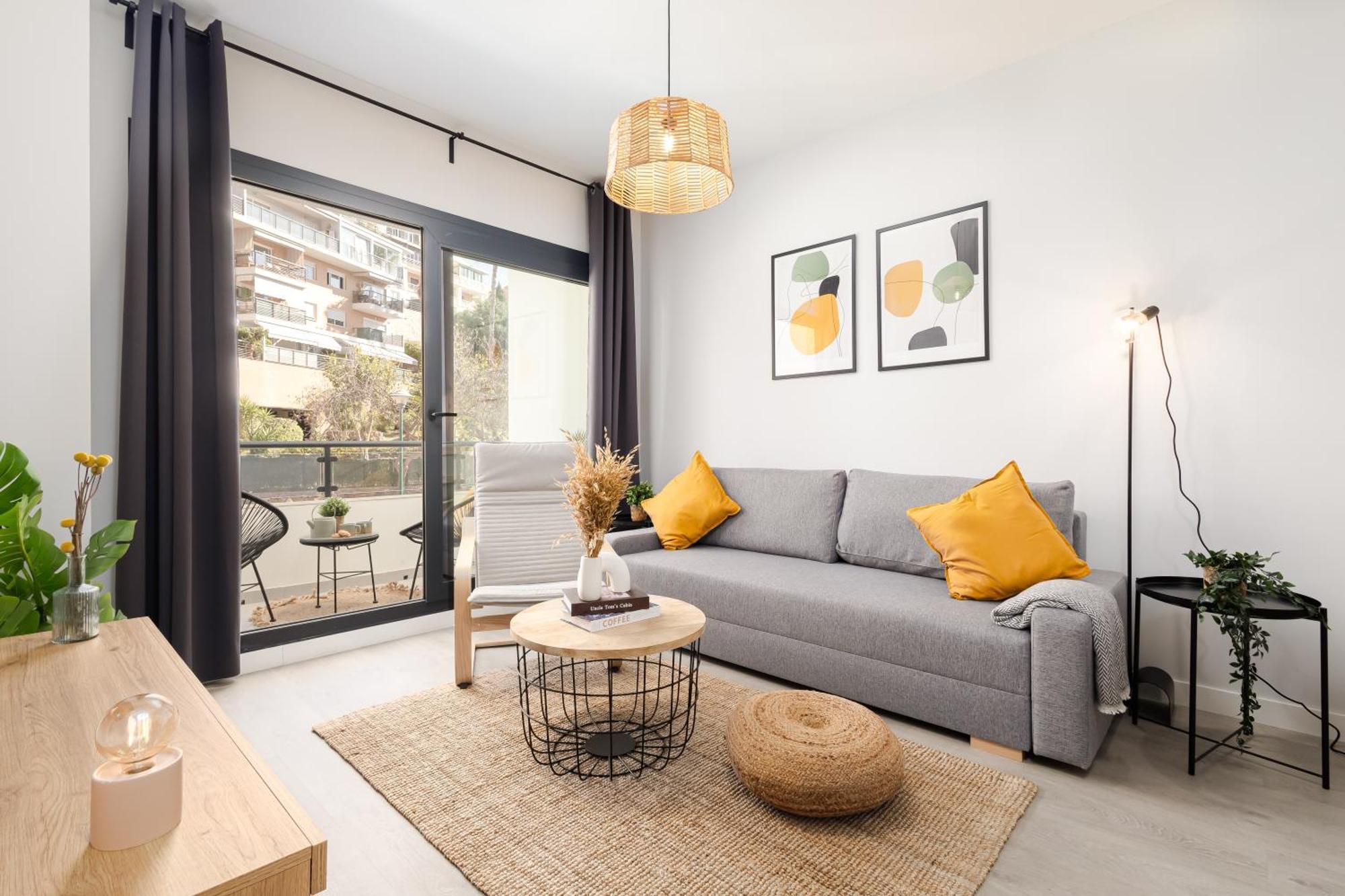 Apartament Nordik Urban - Malagueta 